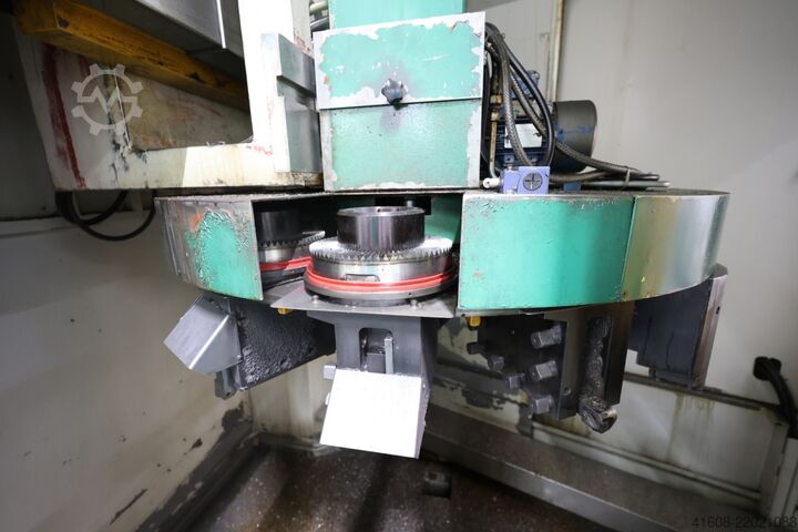Verticale draaimachine met revolverkop PIETRO CARNAGHI AC 20 TM 1800