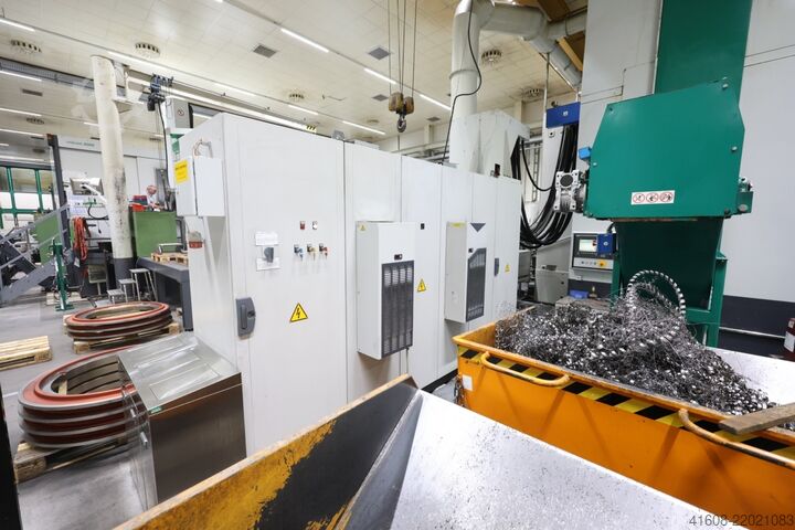 Verticale draaimachine met revolverkop PIETRO CARNAGHI AC 20 TM 1800