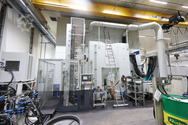 Verticale draaimachine met revolverkop PIETRO CARNAGHI AC 20 TM 1800