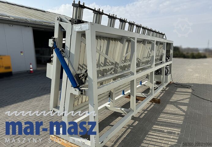 Prasa montażowa hydrauliczna do klejenia COMPOSER BHT 1-6200 12 siłowników