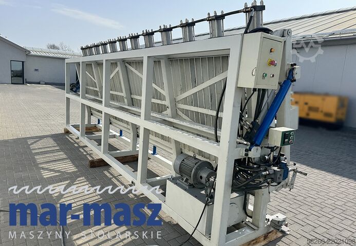 Prasa montażowa hydrauliczna do klejenia COMPOSER BHT 1-6200 12 siłowników