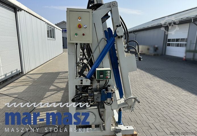 Prasa montażowa hydrauliczna do klejenia COMPOSER BHT 1-6200 12 siłowników