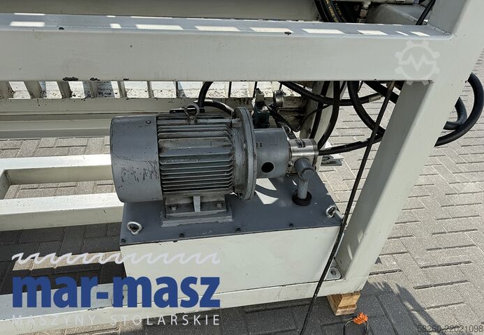 Prasa montażowa hydrauliczna do klejenia COMPOSER BHT 1-6200 12 siłowników