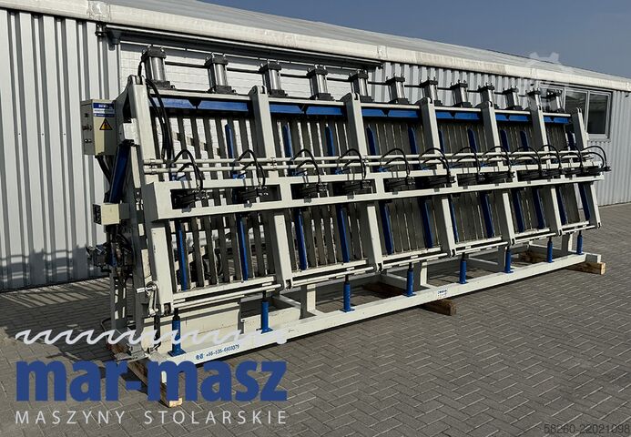 Prasa montażowa hydrauliczna do klejenia COMPOSER BHT 1-6200 12 siłowników
