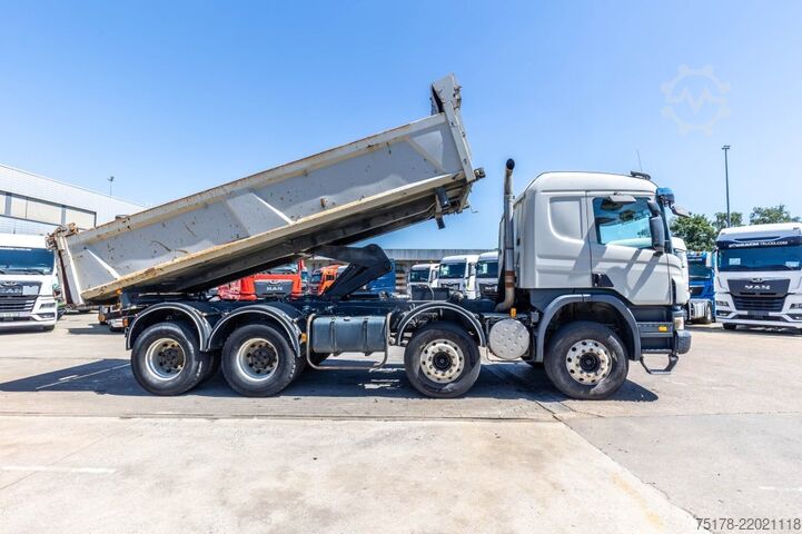 Ανατρεπόμενο φορτηγό SCANIA P380 CB  // BIBENNE