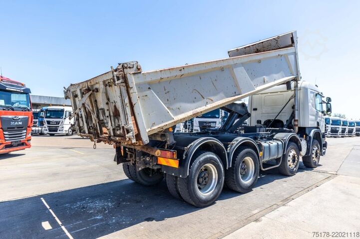 Ανατρεπόμενο φορτηγό SCANIA P380 CB  // BIBENNE