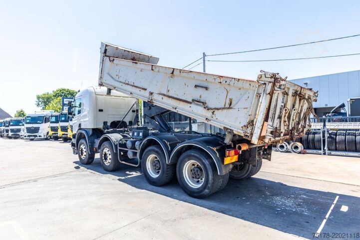Ανατρεπόμενο φορτηγό SCANIA P380 CB  // BIBENNE