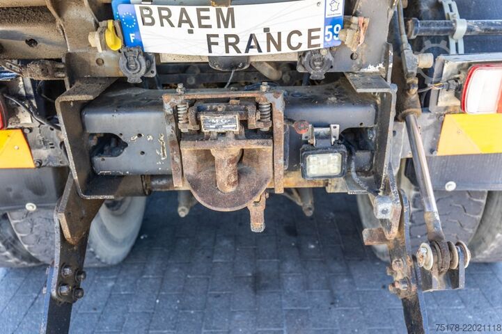 Ανατρεπόμενο φορτηγό SCANIA P380 CB  // BIBENNE