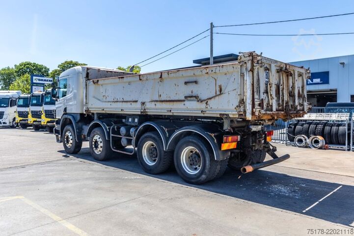 Ανατρεπόμενο φορτηγό SCANIA P380 CB  // BIBENNE