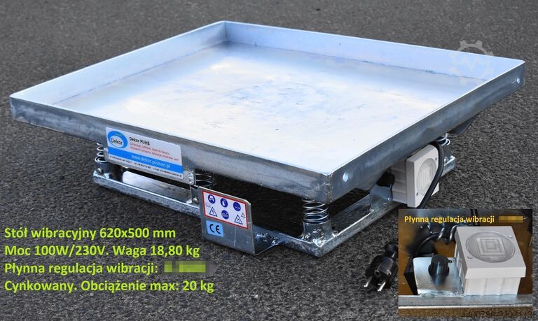 Litet vibrationsbord upp till 20 kg Dekor Poland 