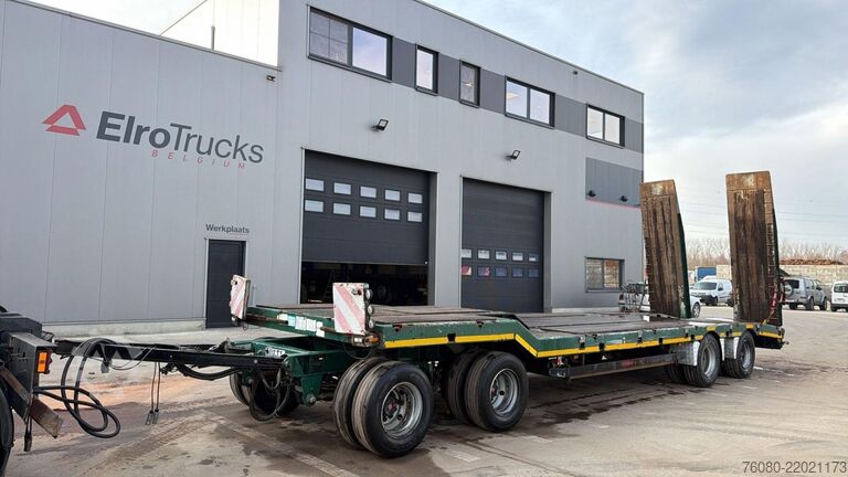 Niska ładowacz Schwarzmüller T4 G01VBN1 (40.000 KG / BLATGEFEDERT / VERBR AU...