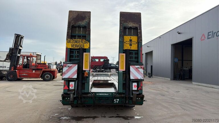 Niska ładowacz Schwarzmüller T4 G01VBN1 (40.000 KG / BLATGEFEDERT / VERBR AU...