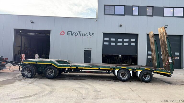 Niska ładowacz Schwarzmüller T4 G01VBN1 (40.000 KG / BLATGEFEDERT / VERBR AU...