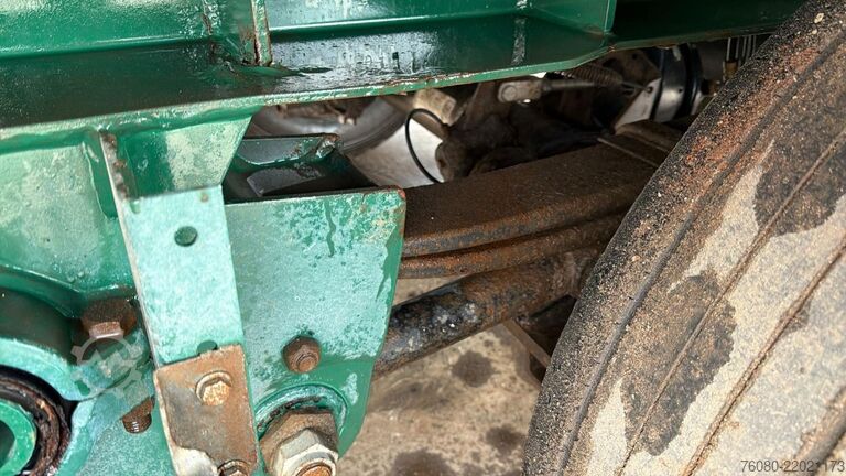 Niska ładowacz Schwarzmüller T4 G01VBN1 (40.000 KG / BLATGEFEDERT / VERBR AU...