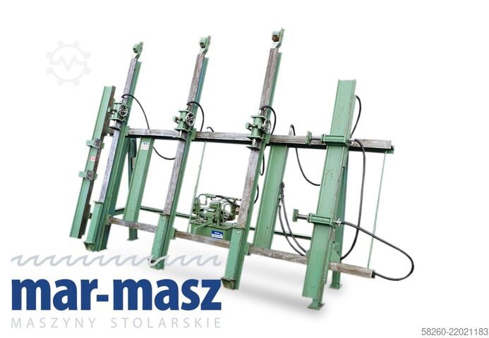 Presă de montaj pentru lipire JORDEX MS72B 