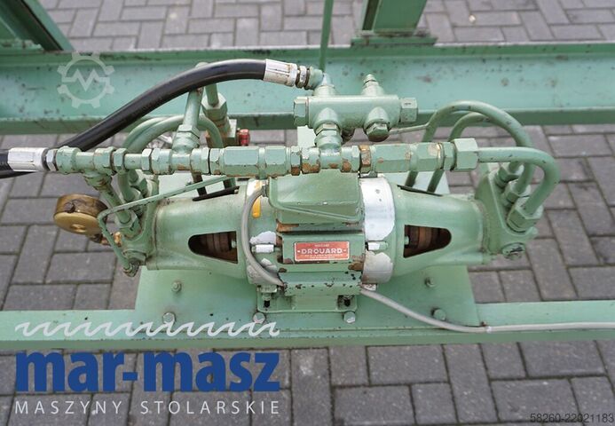 Presă de montaj pentru lipire JORDEX MS72B 
