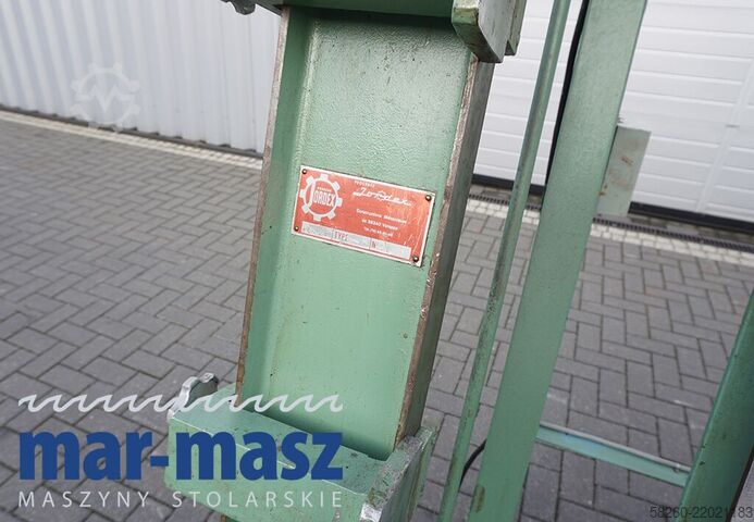 Presă de montaj pentru lipire JORDEX MS72B 
