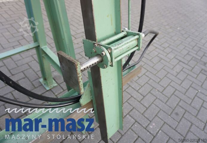 Presă de montaj pentru lipire JORDEX MS72B 