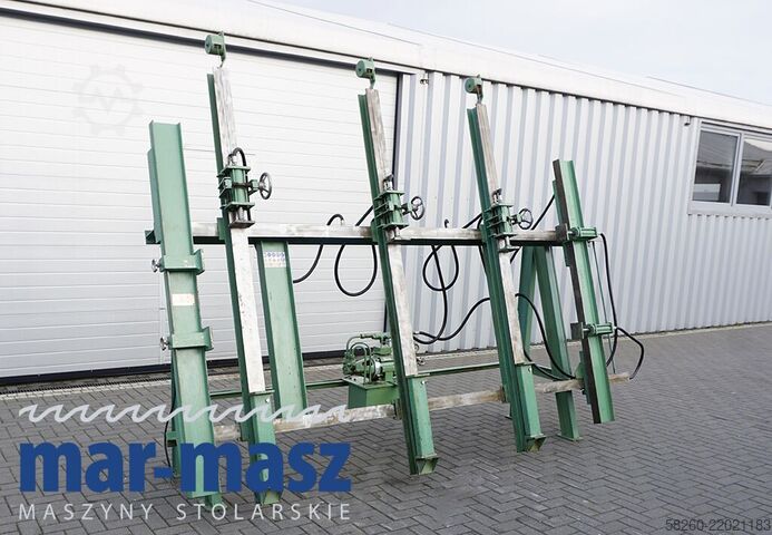 Presă de montaj pentru lipire JORDEX MS72B 