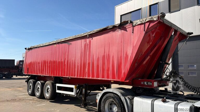 Kipper ROBUSTE KAISER S (36m3 / COMPLETE ALU / SAF AXLES / ALU WHEELS...