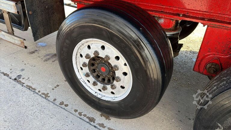 Kipper ROBUSTE KAISER S (36m3 / COMPLETE ALU / SAF AXLES / ALU WHEELS...
