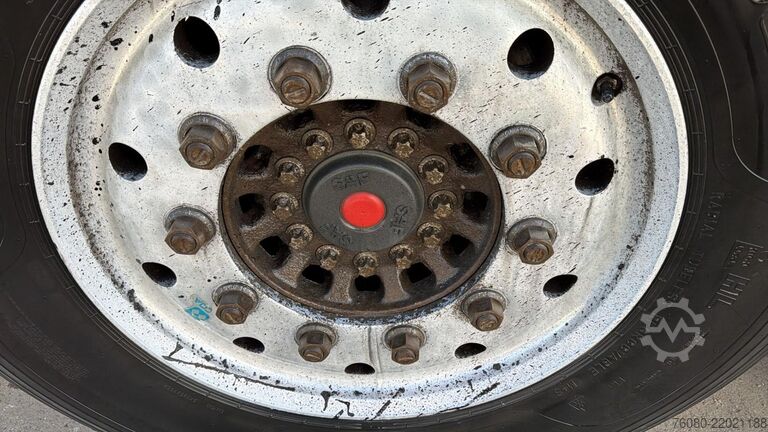 Kipper ROBUSTE KAISER S (36m3 / COMPLETE ALU / SAF AXLES / ALU WHEELS...