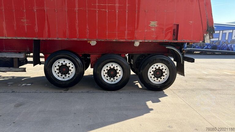 Kipper ROBUSTE KAISER S (36m3 / COMPLETE ALU / SAF AXLES / ALU WHEELS...
