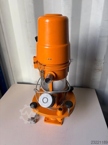 Alimentador a vácuo para granulados KOCH TECHNIK MIKO, 230 V Koch-Technik MIKO