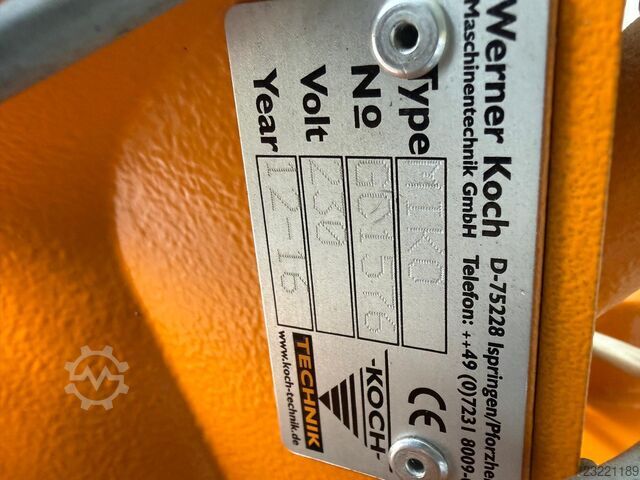 Alimentador a vácuo para granulados KOCH TECHNIK MIKO, 230 V Koch-Technik MIKO