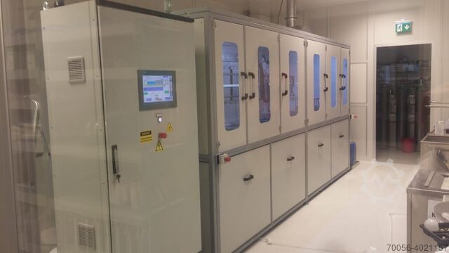 HELA AUTOMATISK ULTRASONISK RENGÖRINGSANLÄGGNING INTERSONIK ROBOWASH RW-260