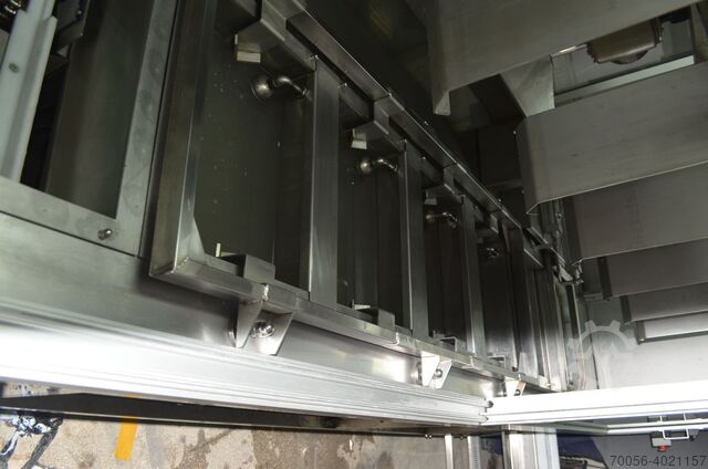 VOLLAUTOMATISCHE ULTRASCHALL-REINIGUNGSANLAGE INTERSONIK ROBOWASH RW-260