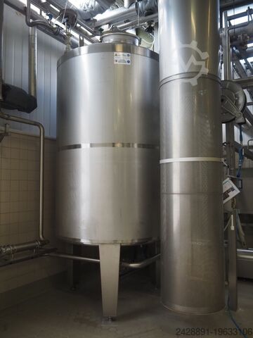 Izolovaná nádrž z nerezové oceli Holvrieka