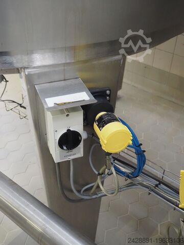 Isolerad rostfri tank Holvrieka 