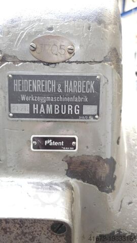 Πλάνη με λοξό γρανάζι HEIDENREICH & HARBECK 15 KHS