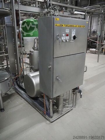 Centrifuge (whey de-fatting) Alfa Laval