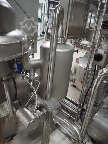 Centrifuge (whey de-fatting) Alfa Laval