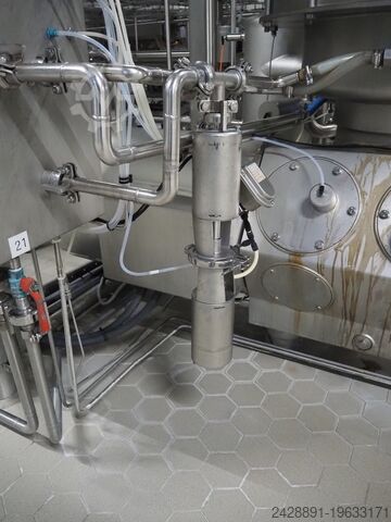 Centrifuge (whey de-fatting) Alfa Laval