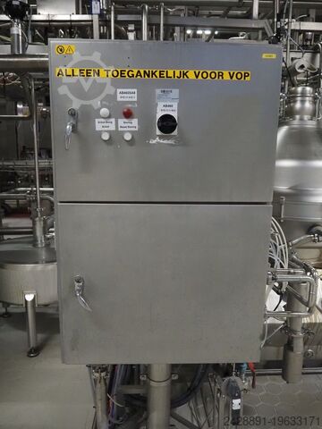 Centrifuge (whey de-fatting) Alfa Laval