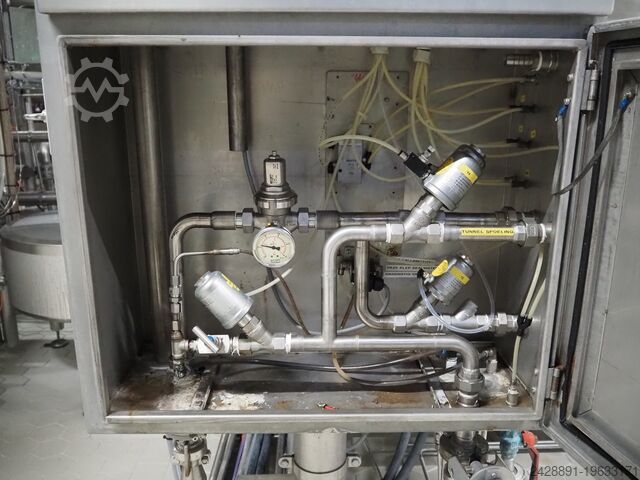 Centrifuge (whey de-fatting) Alfa Laval