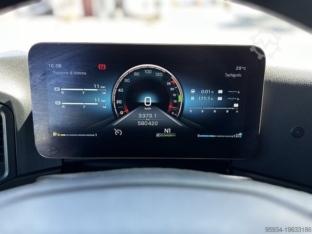 Standard lastbiltrækker Mercedes-Benz ACTROS 1851 2021