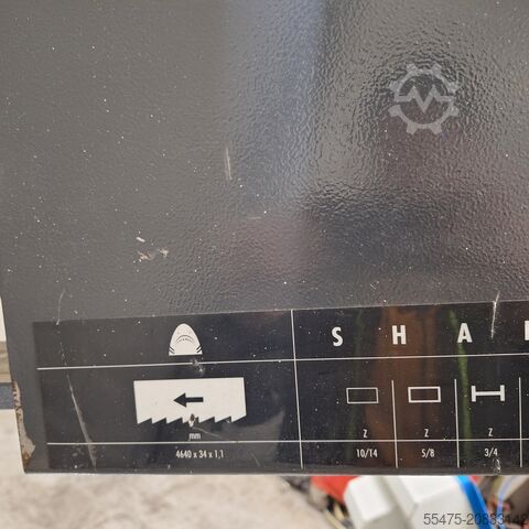 Metal band saw MEP Shark 512 sxi MEP SHARK 512 SXI EVO