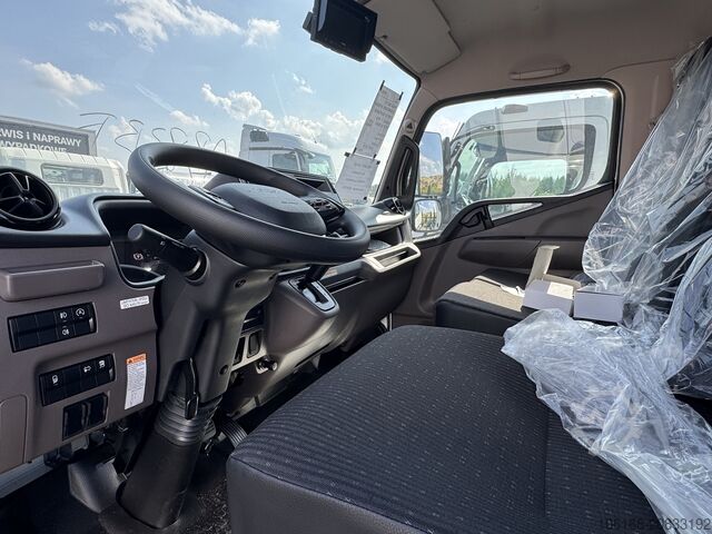 Truck chassis Fuso CANTER 6C18 4X4 Fahrgestell