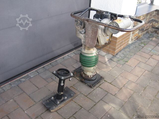 Sapo vibratório Wacker BS60Y AT-WM80 MotorStampffußverlängerung
