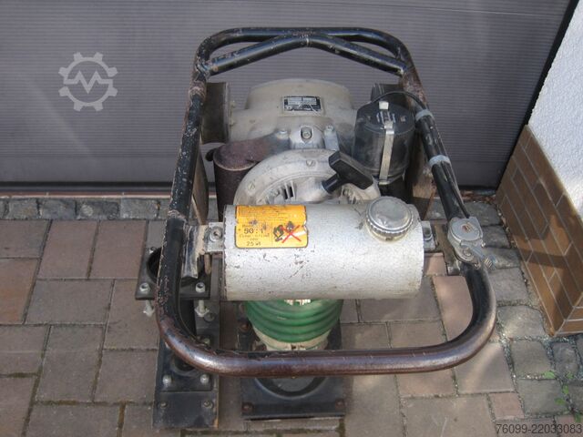 Sapo vibratório Wacker BS60Y AT-WM80 MotorStampffußverlängerung