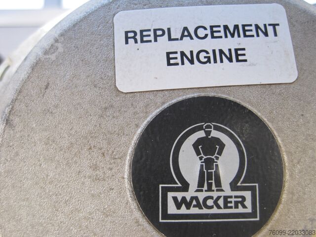 Sapo vibratório Wacker BS60Y AT-WM80 MotorStampffußverlängerung