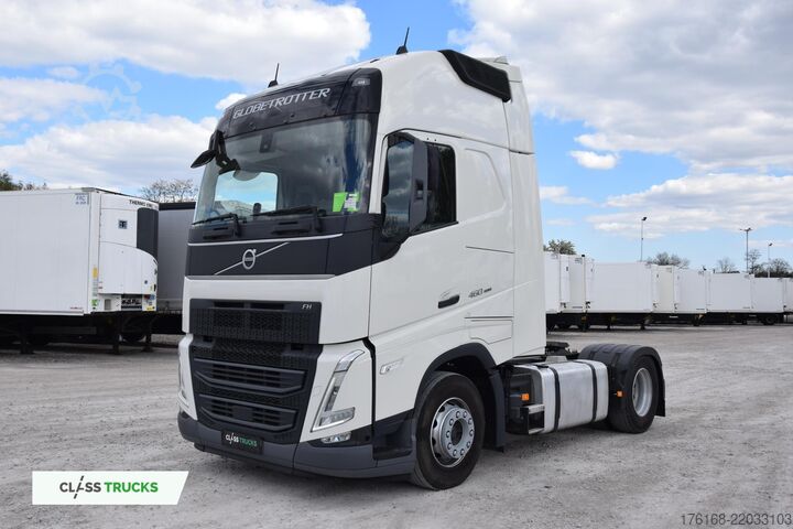 Standart çekici ünitesi VOLVO FH 460 Globetrotter XL i-Save