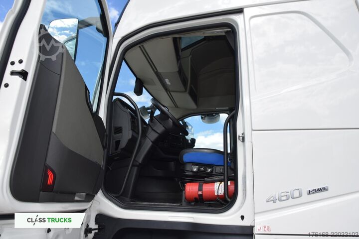 Standart çekici ünitesi VOLVO FH 460 Globetrotter XL i-Save