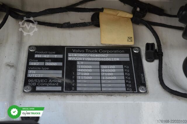 Tractora standard VOLVO FH 460 Globetrotter XL i-Save