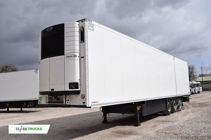 ψυκτικός ημιρυμουλκούμενος SCHMITZ CARGOBULL SKO Double Deck FP 60 Carrier Vector 1550 Lifting Axle