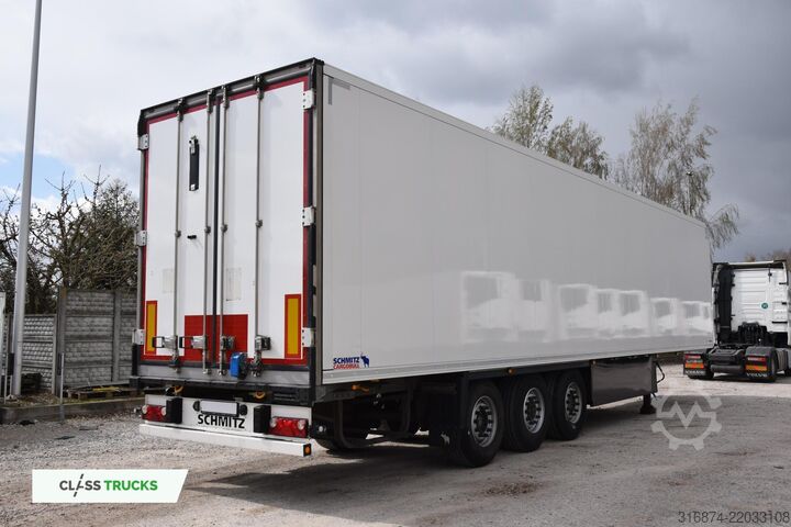 ψυκτικός ημιρυμουλκούμενος SCHMITZ CARGOBULL SKO Double Deck FP 60 Carrier Vector 1550 Lifting Axle